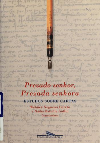 Cover for Prezado senhor, prezada senhora