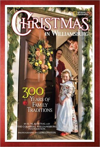 Cover for Christmas in Williamsburg