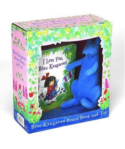 Cover for I Love You, Blue Kangaroo Board Book and Toy (book+plush set) (Book & Plush Set)