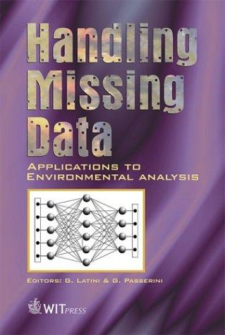 Cover for Handling Missing Data 