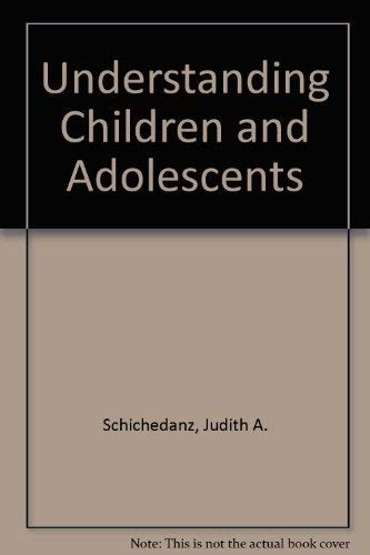 Cover for Understanding Children and Adolescents