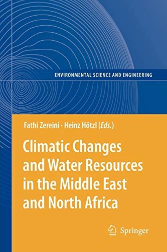 Cover for Climatic Changes and Water Resources in the Middle East and North Africa