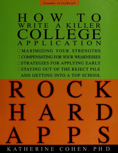 Cover for ROCK HARD APPS