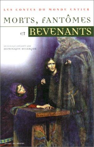 Cover for Morts, fantômes et revenants
