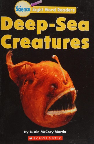 Cover for Deep-sea creatures