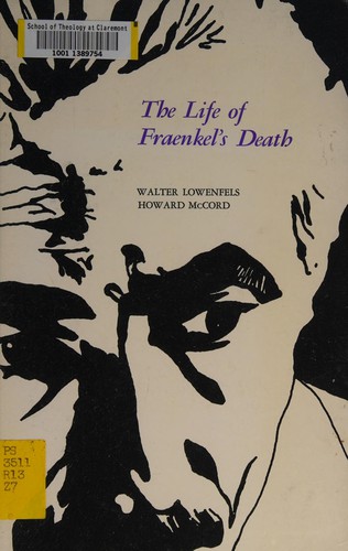 Cover for The life of Fraenkel's death