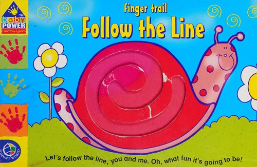 Cover for Follow the Line (Baby Power)