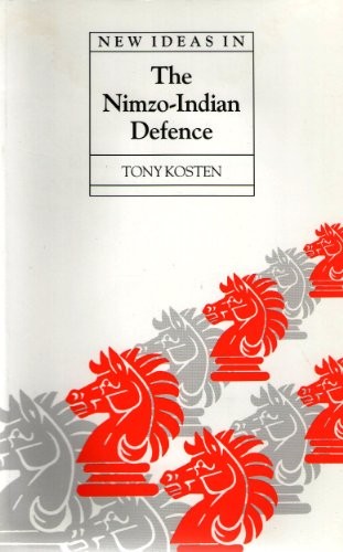 Cover for New Ideas In The Nimzo-indian Defence - Batford Chess Library
