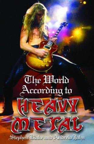 Cover for The World According To Heavy Metal (World According To--)