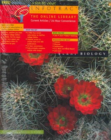 Cover for Plant Biology (with InfoTrac)