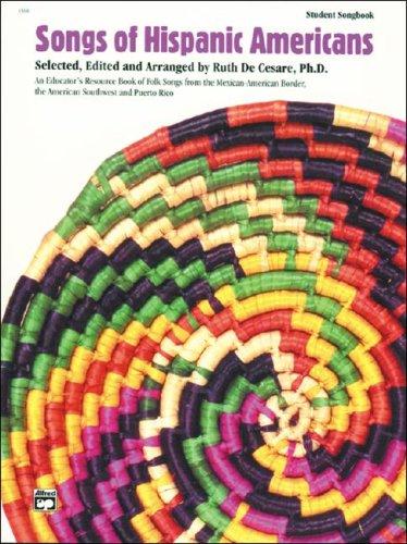 Cover for Songs of Hispanic Americans