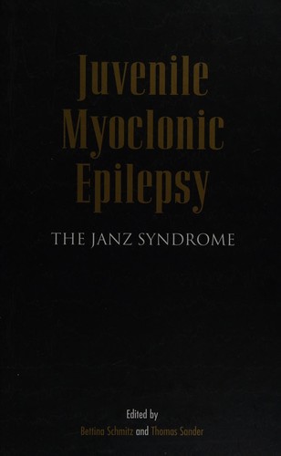 Cover for Juvenile myoclonic epilepsy