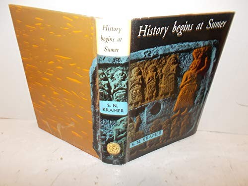 Cover for History begins at Sumer