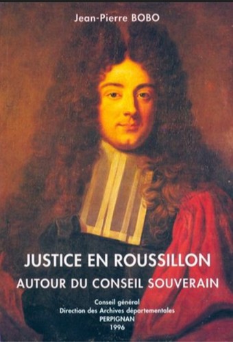 Cover for Justice en Roussillon