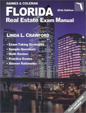 Cover for Florida Real Estate Exam Manual (Florida Real Estate Exam Manual, 26th ed)
