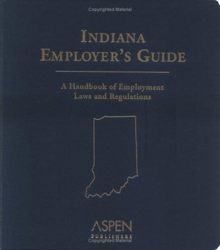 Cover for Indiana Employer's Guide
