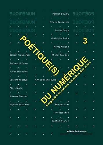 Cover for Poétique(s) du numérique