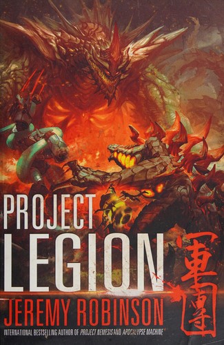 Cover for Project legion