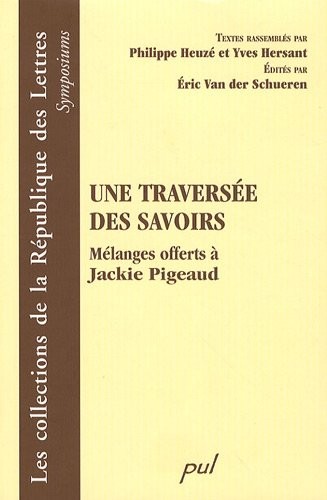 Cover for Une traversée des savoirs
