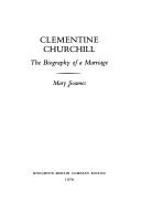 Cover for Clementine Churchill