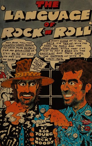 Cover for The Language of Rock 'n' Roll'