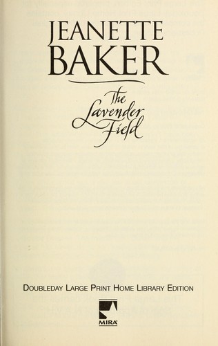 Cover for The lavender field