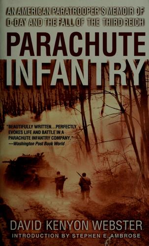 Cover for Parachute infantry