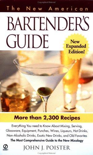 Cover for The new American bartender's guide