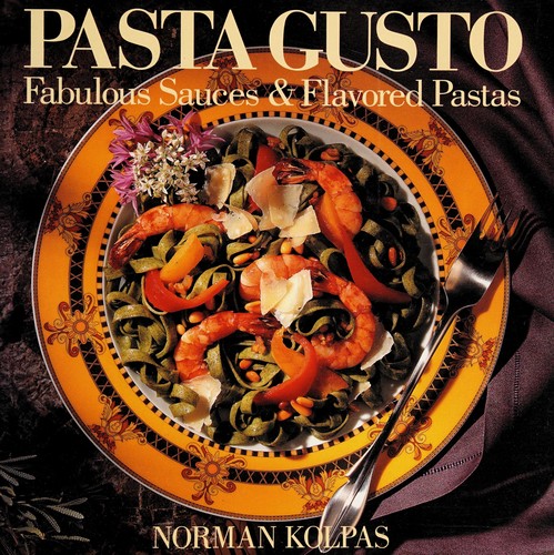 Cover for Pasta gusto