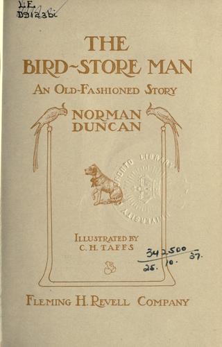 Cover for The bird-store man
