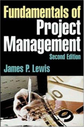 Cover for Fundamentals of Project Management