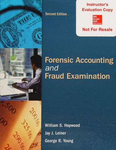 Cover for Forensic accounting and fraud examination