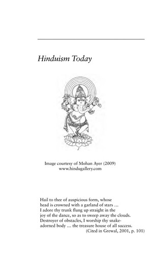 Cover for Hinduism today