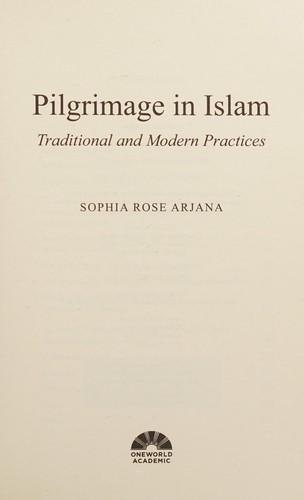 Cover for Pilgrimage in Islam