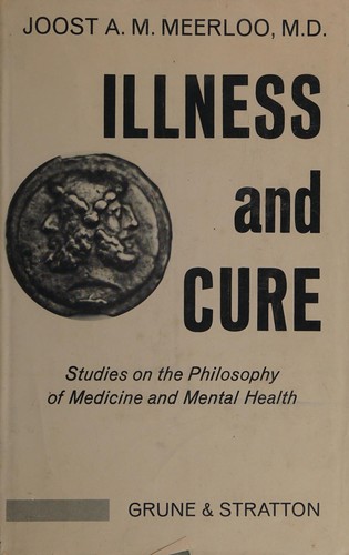 Cover for Illness and cure