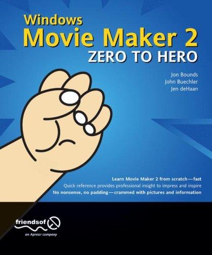 Cover for Windows Movie Maker 2 Zero to Hero