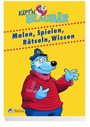 Cover for Malen, Spielen, Rätseln, Wissen - Käpt'n Blaubär