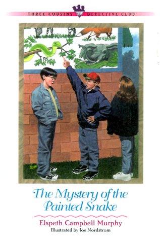 Cover for The mystery of the painted snake