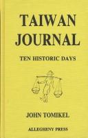 Cover for Taiwan journal, ten historic days