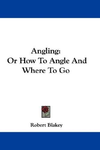 Cover for Angling