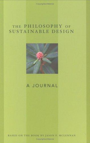 Cover for The Philosophy of Sustainable Design