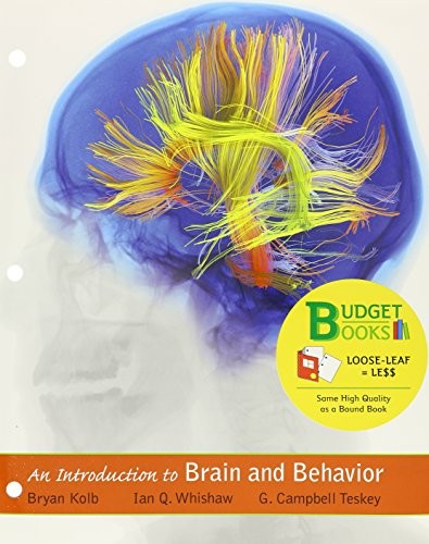 Cover for Loose-leaf Version for Introduction to Brain and Behavior 5e & LaunchPad for Introduction to Brain and Behavior 5e