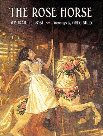 Cover for The rose horse