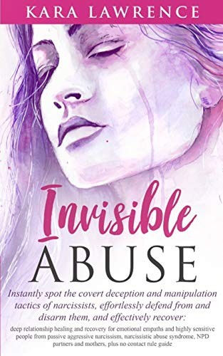 Cover for Invisible Abuse