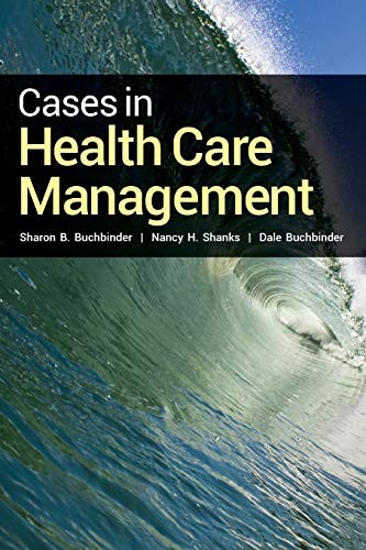 Cover for Cases in Health Care Management