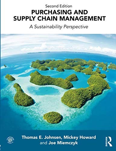 Cover for Purchasing and Supply Chain Management