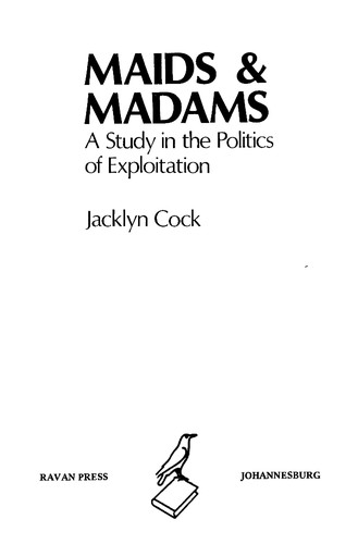 Cover for Maids & madams
