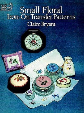 Cover for Small Floral Iron-on Transfer Patterns