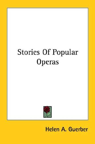 Cover for Stories Of Popular Operas