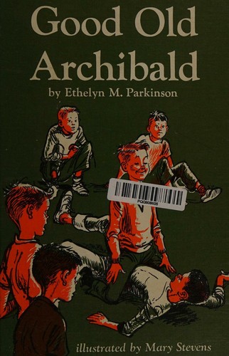 Cover for Good old Archibald